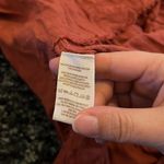 Free People orange rust mini dress small Photo 4