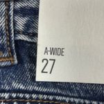 BDG  Urban Outfitters A Wide Leg Jeans Size 27 Acid Wash Denim Photo 5