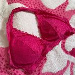 Hot pink cheetah bralette Size XL Photo 0