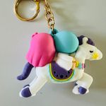 LITTLE TWIN STARS Keychain Keyring Key Fob Holder Bag Charm Accessories White Photo 2