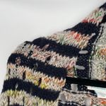 Sundance Women's Striped Sunset Melange Open Front Knit Cardigan Sweater Size XL Black Photo 4