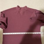 Gap  long sleeve waffle knit cropped boxy top in S Photo 4