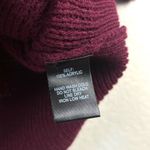 NWT Lulu’s Tea Reader Burgundy Mini Sweater Dress Size M Photo 8