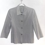 Country Road Women’s Light Gray Button Down Jacket‎ Size 4 EUC Photo 0