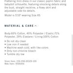 Abercrombie & Fitch ABERCROMBIE BABYDOLL DRESS Photo 9