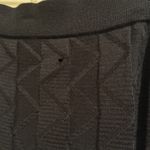 Missoni Black Chevron A-Line Skirt Size Medium Photo 1