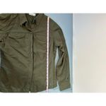 Columbia green button down shirt womens size S hiking outdoors Photo 5