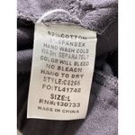 Umgee NWT  Moto Jeggings Size L Charcoal Gray Pockets Pull On Biker Edgy Grunge Photo 7