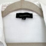 Majorelle  Conrad Midi Dress in White Floral Photo 10