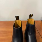 Dr. Martens Doc Martens 2976 Women‎ Smooth Leather Chelsea Pull On Boot Matte Black Chunky 5 Photo 6