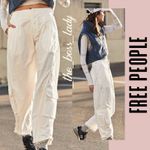 Free People  pants hiking workout track jogger activewear sportswear Large Photo 10