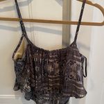 Gab & Kate Grey Flowy top Photo 4