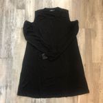 Michael Lauren NWT  cold shoulder black dress size medium. Photo 10