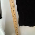Kut From The Kloth  size 12P skinny ankle black corduroy pants. 26” inseam Photo 8