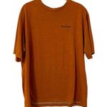 Columbia Orange T-Shirt Casual Design Top Men’s Unisex Size X-Large Soft Shirt! Photo 0