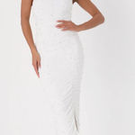 Lulus Pearl White Dress Photo 0