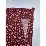 Free People  Floral Print Skirt Size‎ 10 Knee Length Photo 3