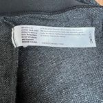 Eileen Fisher ‎ Pants Leggings Womens Large Charcoal Gray Herringbone Pull On L Photo 10