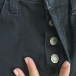 Brandy Melville black denim shorts Photo 2