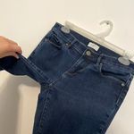 Loft ANN TAYLOR Outlet Modern Skinny Dark Wash Cotton Blend Jeans PETITE 4 / 4P Photo 6
