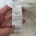 Madewell Denim Pleated Mini Skirt A-line Tile White Size 26 Photo 6