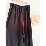 Madewell  | NWT | Tall Pull-On Straight Pants in Crepe | Sz TXL Photo 7