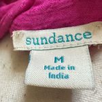 Sundance ‎ Catalog Sakura Easy Dress Magenta Embroidered Boho Size Medium Photo 4