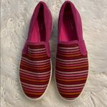 Clarks Pink and Multicolor Women's Slip-On Flats size 9W brand new Photo 2