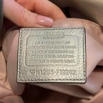 Coach Ashley Ivory Leather Shoulder Bag Convertible Satchel Handbag Carryall Photo 7