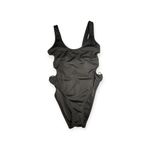 PacSun new x LA Hearts ࿊ Cut Out Rose Gold Rings One Piece Swimsuit ࿊ Black ࿊ XS Photo 1