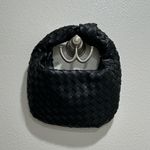 Urban Expression Urban Expressions Black Woven Hand Bag Photo 4