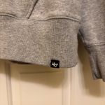 47 Boston Red Sox ‘ Brand Sweatshirt Gray MLB Pullover Hoodie Photo 4