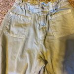 ZARA 💜 Slouchy Paperbag Waist Mom Boyfriend Jeans in Green 🎁 Photo 3