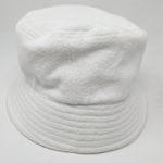 Dolce & Gabbana White Terry Cloth Bucket Hat Size 60 Made in Italy Photo 9