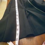 ZARA  Mini Dress Full Zip Sleeveless Collared Black Dress‎ Size S Photo 4