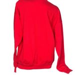 Hanes Vtg 90s  Red Teddy Bear Christmas Tree Comfort Blend Sweater Sweatshirt L Photo 2