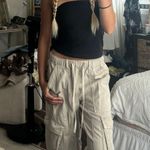 Pull & Bear Beige Cargo Pants Photo 0