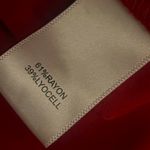 Christian LaCroix NWOT  Red Wide Leg Pants XS Photo 4