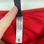 Everything But Water EBW  Scoop Front Racerback Red Bikini Hipster 2-Piece S/M Photo 13