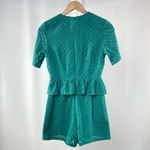 Love, Bonito Caledonia Broderie Anglaise Romper In Green Size 4 Green Photo 4
