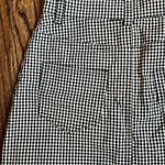 Brandy Melville  Black Gingham Skirt and Tank Top Set Preppy Spring Summer Photo 5