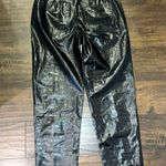 A New Day NWT Faux Leather Snakeprint Pants Photo 3