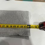 Vineyard Vines Women's Mrs. Claus Holiday Whale Pocket Gray T-Shirt XS Photo 7