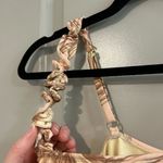 Agua Bendita  Yellow and Brown Floral Swimsuit Photo 1