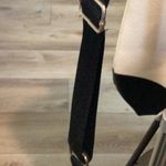 Black Fanny pack nylon with Gold Zippers clean no call outs Photo 2