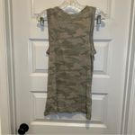 American Eagle Green Camo Print V Neck Tank size S Photo 8