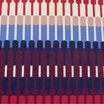 Ralph Lauren LRL LAUREN Lindley Alissa Multicolor Ikat Print Crossbody Bag Photo 14