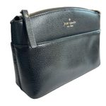 Kate Spade As-Is Leather Grove Street Millie Zippered Clutch Purse Pouch Black Photo 1