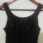 Rampage  M Black Satin Sleeveless Dress Photo 2
