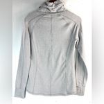 Kyodan S Yoga Warmup Top Gray Chevron Sweatshirt Photo 2